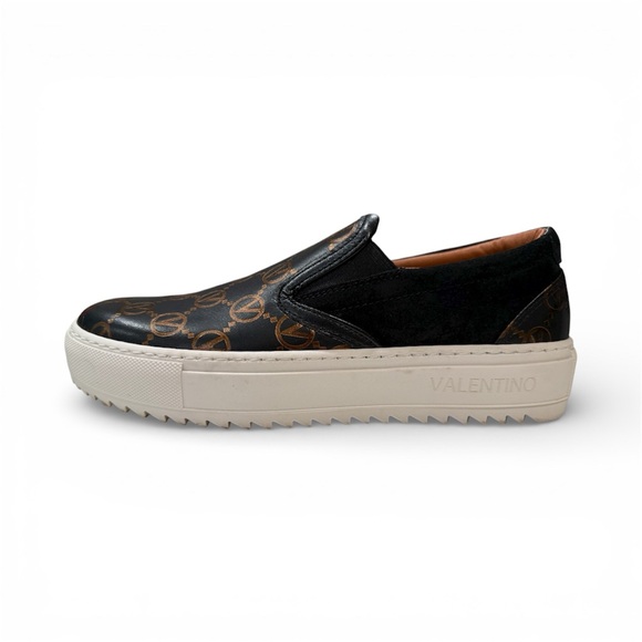 Valentino by Mario Valentino Regina Leather & Suede Slip-On Sneaker - Picture 6 of 12